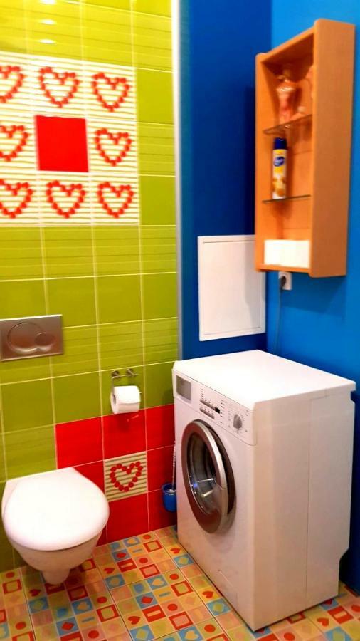 Apartmán Fuksija House Daugavpils Exteriér fotografie